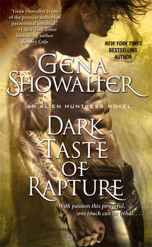 Dark Taste of Rapture book cover by Gena Showalter