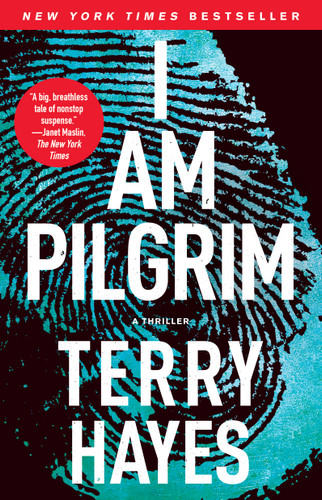 I Am Pilgrim: A Thriller book cover by Terry Hayes