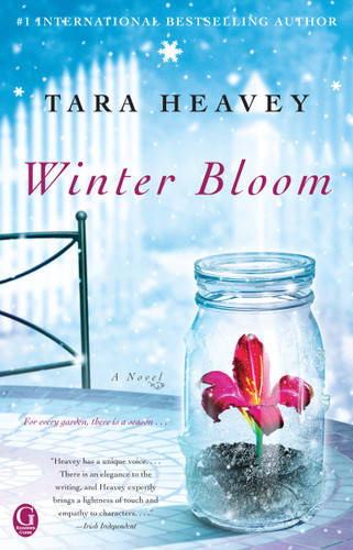 Winter Bloom book cover by Tara Heavey