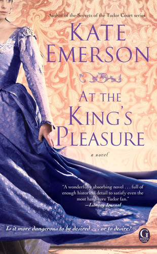 At the King's Pleasure book cover by Kate Emerson