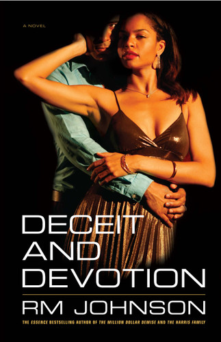 Deceit and Devotion book cover by RM Johnson
