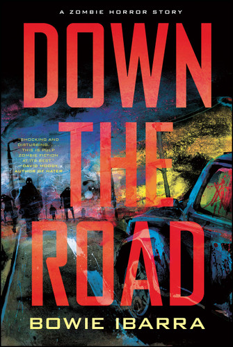 Down the Road book cover by Bowie Ibarra