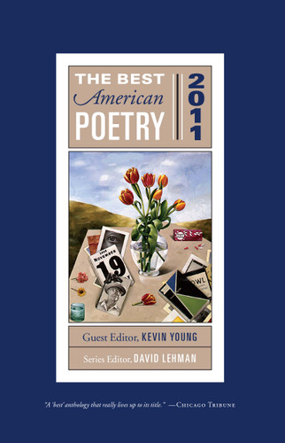 The Best American Poetry 2011: Series Editor David Lehman book cover by 