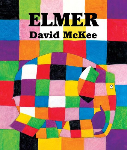 Elmer book cover by David McKee