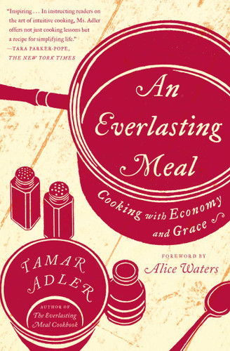 An Everlasting Meal: Cooking with Economy and Grace book cover by Tamar Adler