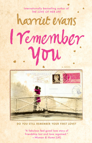 I Remember You book cover by Harriet Evans