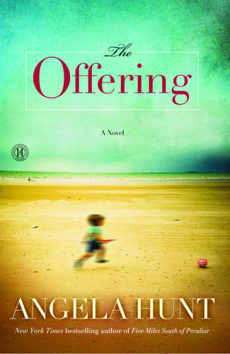 The Offering: A Novel book cover by Angela Hunt