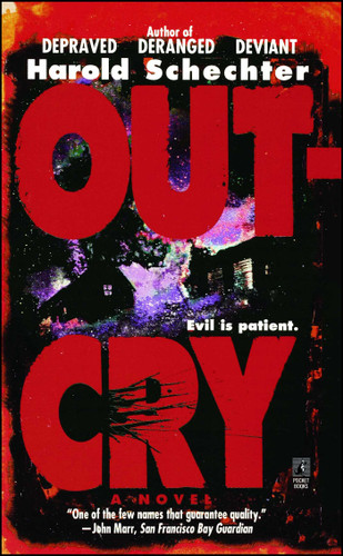 Outcry book cover by Harold Schechter