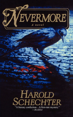NEVERMORE book cover by Harold Schechter