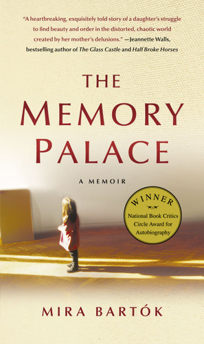 The Memory Palace: A Memoir book cover by Mira Bartok
