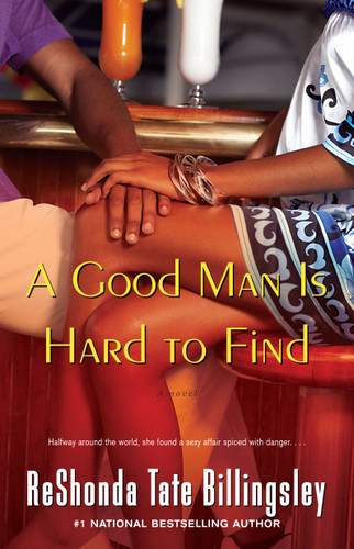 A Good Man Is Hard to Find book cover by ReShonda Tate Billingsley