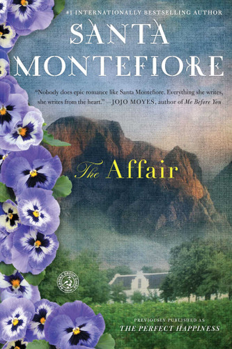 The Affair: A Novel book cover by Santa Montefiore