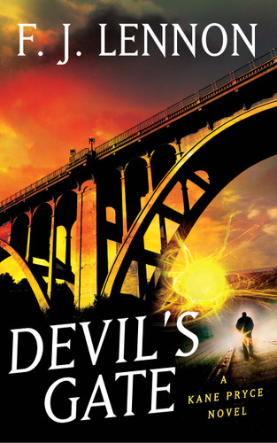 Devil's Gate: A Kane Pryce Novel book cover by F. J. Lennon