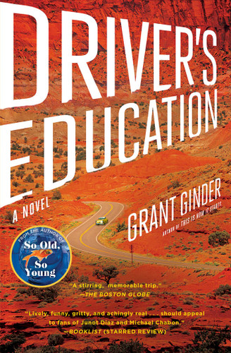 Driver's Education: A Novel book cover by Grant Ginder