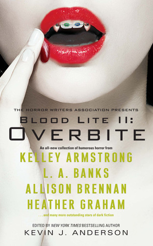 Blood Lite II: Overbite book cover by 