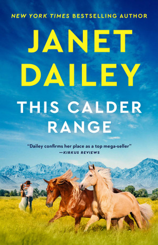 This Calder Range (Calder) book cover by Janet Dailey