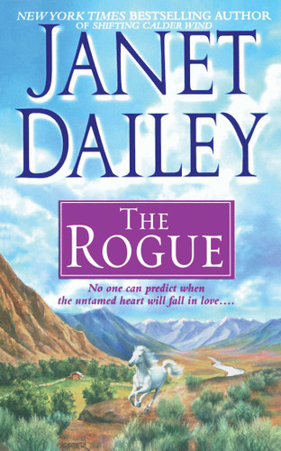 Rogue book cover by Janet Dailey