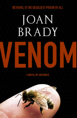 Venom: A Novel of Suspense book cover by Joan Brady