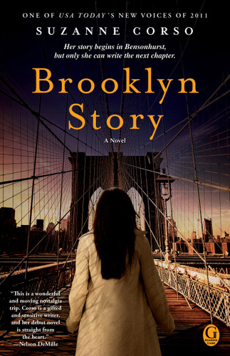 Brooklyn Story book cover by Suzanne Corso