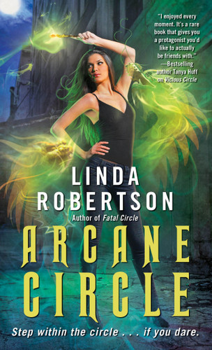 Arcane Circle book cover by Linda Robertson