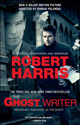 The Ghost Writer: A Novel book cover by Robert Harris