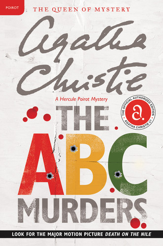 The ABC Murders: A Hercule Poirot Mystery (Hercule Poirot Mysteries #13) book cover by Agatha Christie