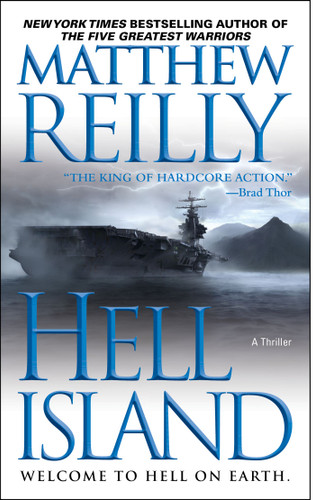 Hell Island book cover by Matthew Reilly