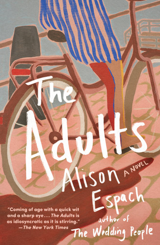 The Adults: A Novel book cover by Alison Espach