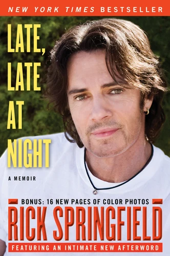 Late, Late at Night book cover by Rick Springfield