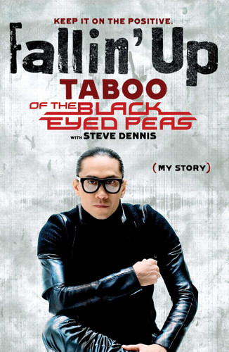 Fallin' Up: My Story book cover by Taboo