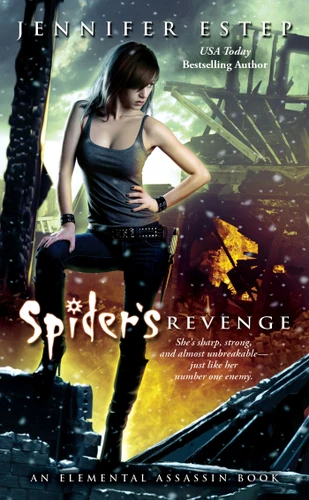 Spider's Revenge (Elemental Assassin) book cover by Jennifer Estep