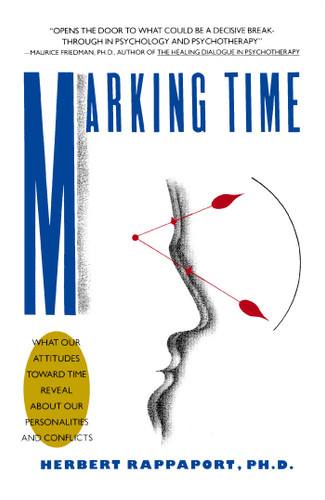 Marking Time book cover by Herbert Rappaport
