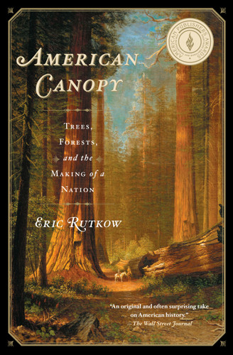 American Canopy: Trees, Forests, and the Making of a Nation book cover by Eric Rutkow