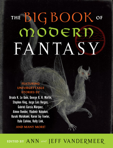 The Big Book of Modern Fantasy book cover by 