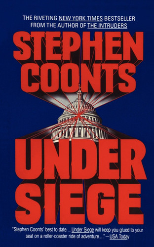 Under Siege book cover by Stephen Coonts