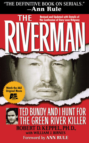 Riverman book cover by Robert Keppel