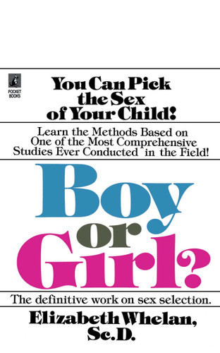 Boy or Girl book cover by Emily Whalen