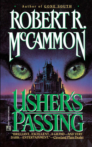 Usher's Passing book cover by Robert McCammon