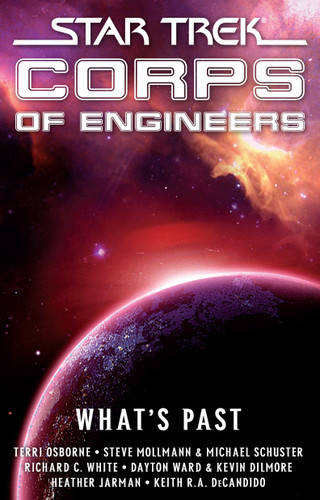 Star Trek: SCE: What's Past (Star Trek: SCE) book cover by Terri Osborne, Steve Mollmann, Michael Schuster, Richard C. White, Dayton Ward, Kevin Dilmore, Keith R. A. Decandido, Heather Jarman