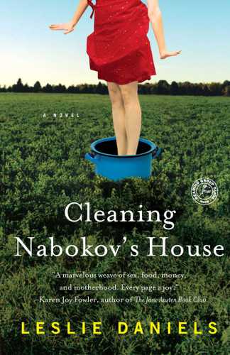 Cleaning Nabokov's House: A Novel book cover by Leslie Daniels