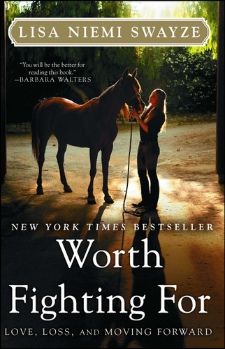 Worth Fighting For: Love, Loss, and Moving Forward book cover by Lisa Niemi Swayze