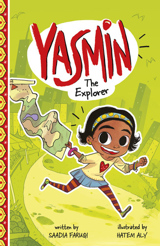 Yasmin the Explorer (Yasmin) book cover by Saadia Faruqi