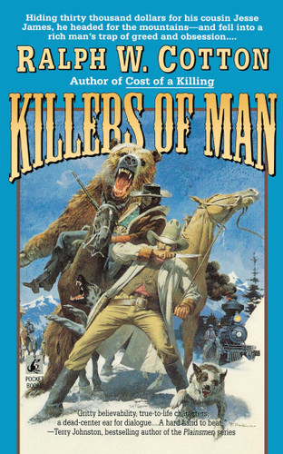 Killers of Man book cover by Ralph W. Cotton