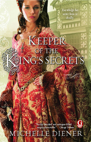 Keeper of the King's Secrets book cover by Michelle Diener