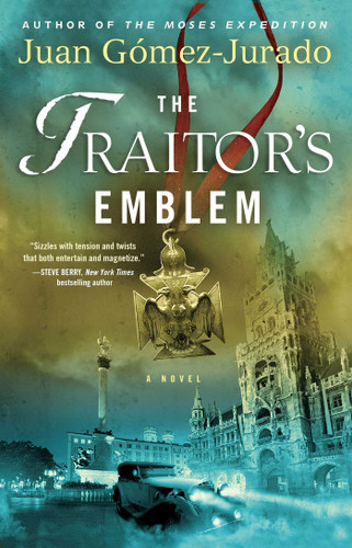 The Traitor's Emblem: A Novel book cover by J.G. Jurado