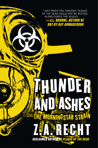 Thunder and Ashes (Z.A. Recht's Morningstar Strain) book cover by Z.A. Recht
