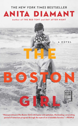 The Boston Girl: A Novel book cover by Anita Diamant