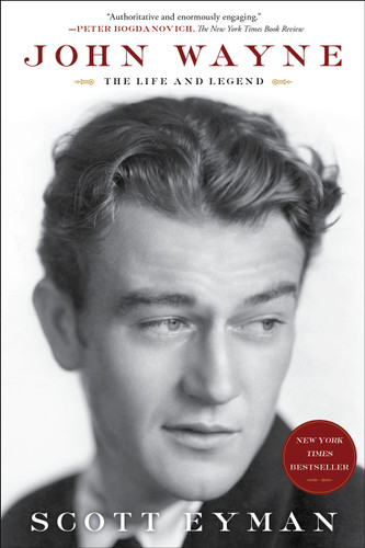 John Wayne: The Life and Legend book cover by Scott Eyman