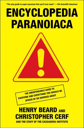 Encyclopedia Paranoiaca book cover by Henry Beard, Christopher Cerf
