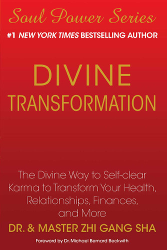 Divine Transformation: The Divine Way to Self-clear Karma to Transform Your Health, Relationships, Finances, and More book cover by Zhi Gang Sha